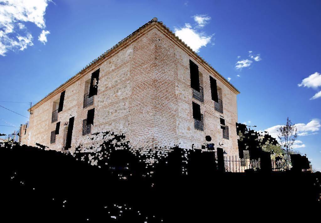 El Pontifical Hotel Santos De La Humosa Buitenkant foto